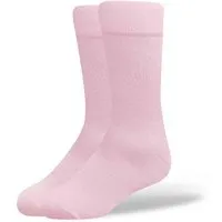 SOXN SOXN BREEZE / Sommer Socken aus Bio-Baumwolle / 98 % Bio-Baumwolle in Pastell Lavendel, Rosa & Gelb, Rosa, – Produktbild 1 von 1