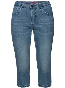 sheego Caprijeans light blue-denim – Produktbild 1 von 1