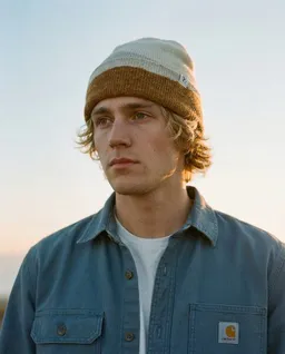 Zeachild Zeachild TidalWave Beanie Unisex aus recyceltem Polyester – Produktbild 1 von 1