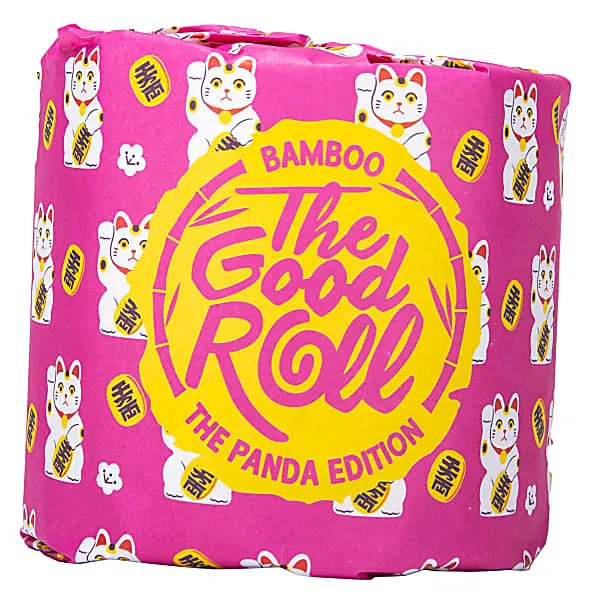 The Good Roll The Good Roll Panda Edition Bambus Toiletpapier – Produktbild 1 von 1