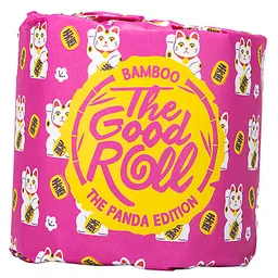 The Good Roll The Good Roll Panda Edition Bambus Toiletpapier – Produktbild 1 von 1