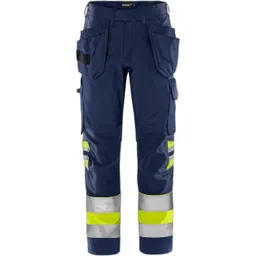 Fristads Sichtbare Arbeits Hose Klasse 1 Fristads Green 2640 GPLU – Produktbild 1 von 1