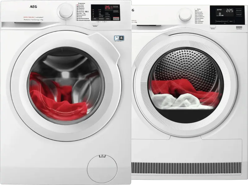 AEG AEG L6FBG51470 ProSense + TR7T61580 SensiDry, Weiß, – Produktbild 1 von 1