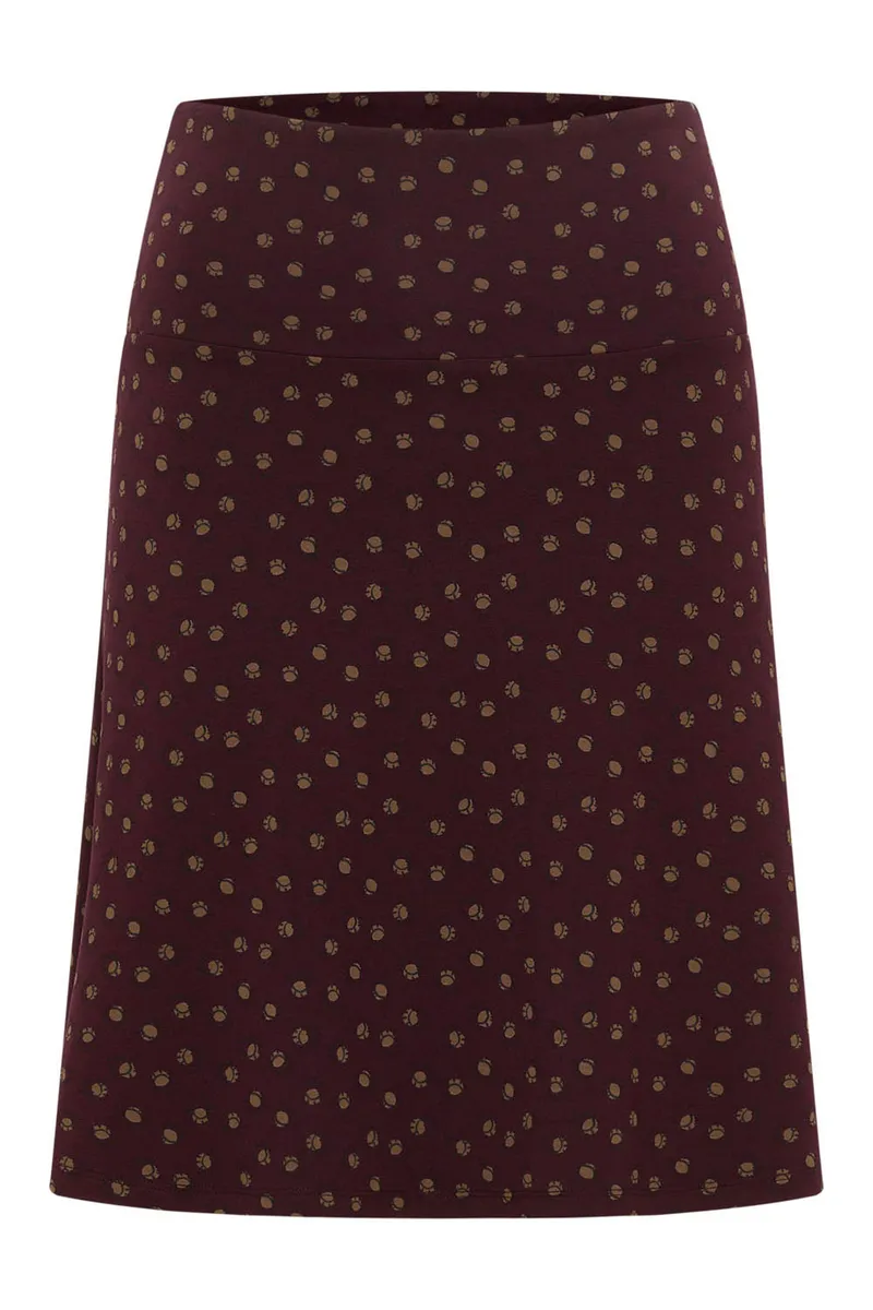Tranquillo Rock Olvaa aus Viskose - burgundy sun / XL – Produktbild 1 von 6