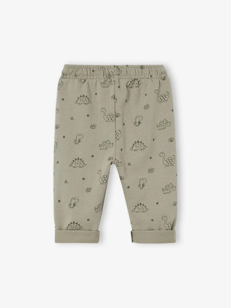Vertbaudet Baby Joggpants, Salbeigrün, – Produktbild 2 von 3