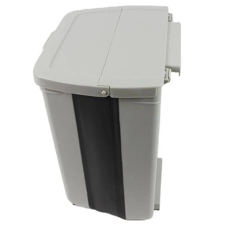 OCS Einbaumülleimer Abfalleimer Mülleimer faltbar 4-8 Liter Wohnmobil Camping Caravan – Produktbild 4 von 5