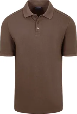 Suitable Suitable Respect Poloshirt Tiger Braun - Größe M – Produktbild 1 von 1