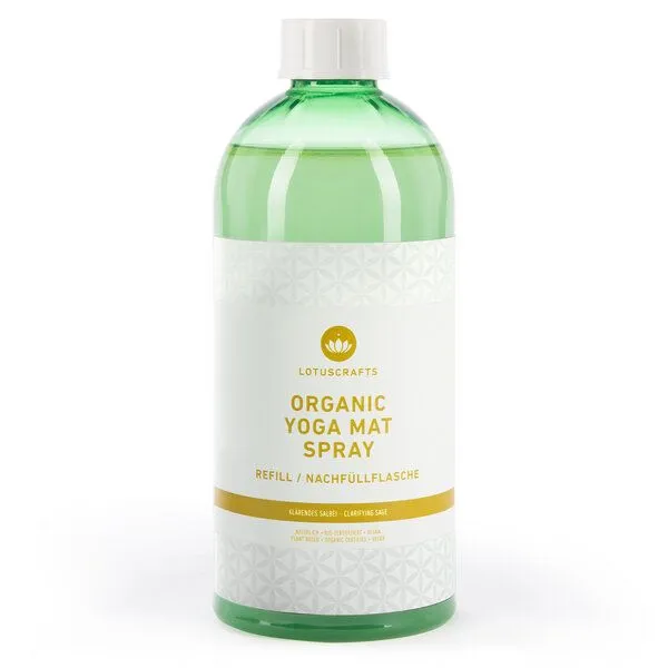 Lotuscrafts Lotuscrafts Bio Yogamattenspray - Yogamatten-Reiniger – Produktbild 2 von 3