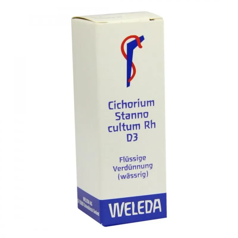 Weleda Cichorium Stanno Cultum Rh D3 Dilution – Produktbild 1 von 2