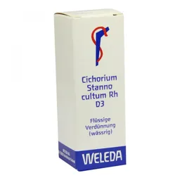 Weleda Cichorium Stanno Cultum Rh D3 Dilution – Produktbild 1 von 1