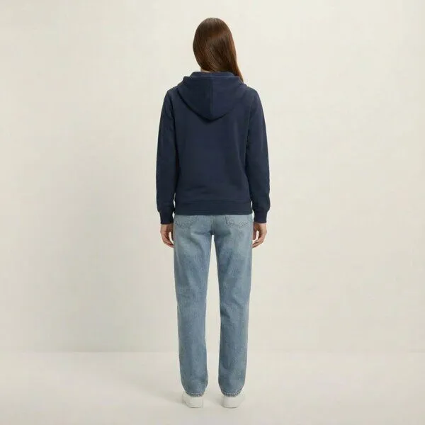 YTWOO YTWOO Everyday Unisex-Sweatjacke – Weich, zeitlos & nachhaltig, Navy, – Produktbild 3 von 3