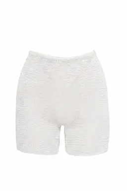 CALAMOON CALAMOON Damen vegan Kurze Hosen Weiß – Produktbild 1 von 1