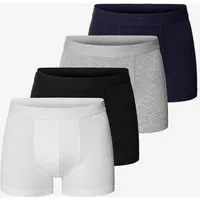 Bread Boxers Bread & Boxers 4-Pack Boxershorts BRIEF aus Bio-Baumwolle – Produktbild 1 von 1