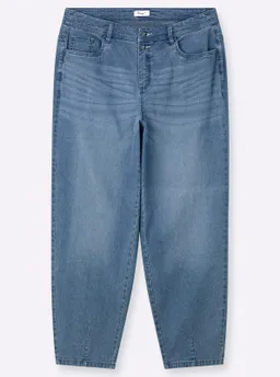 sheego 5-Pocket-Jeans blue-bleached – Produktbild 1 von 1