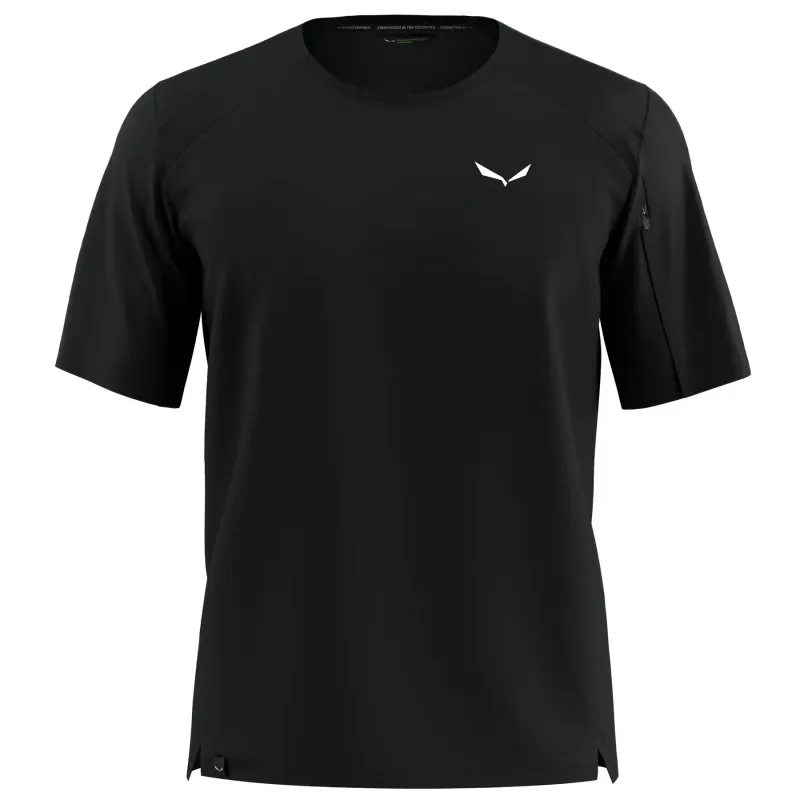 Salewa T-Shirt Salewa Puez Hybrid, Noir, – Produktbild 1 von 1