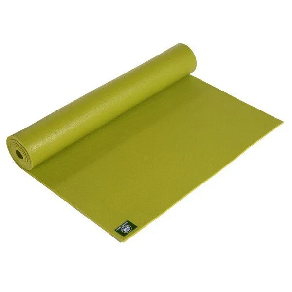 Lotus Design® Lotus Design® Yogamatte für Kinder Premium 4,5 mm Oekotex, Grün, – Produktbild 1 von 2