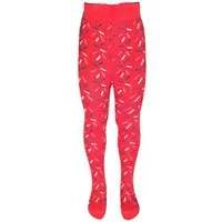 BLS Organic BLS Organic Rod Design Kinderstrumpfhose, Rot, – Produktbild 1 von 1
