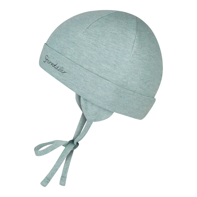 Sterntaler Sterntaler Mütze mit Bindeband, Gruen, – Produktbild 1 von 3