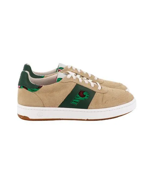 PANAFRICA PANAFRICA Kasai - Unisex Recycling Sneaker, Cedrat (beige), – Produktbild 1 von 4