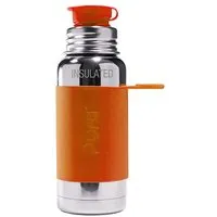 Pura Pura Isolierflasche Sport 475ml mit Sleeve, Orange, – Produktbild 1 von 1