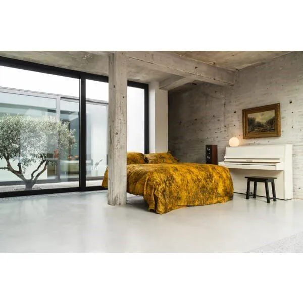 Kayori Kayori Shio - Bettwäsche - Baumwolle-satin, Gold, – Produktbild 4 von 4