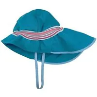 Pickapooh Pickapooh Baby Sonnenhut Feuerwehr Strick mit UV-Schutz, Caribean sea, – Produktbild 1 von 1