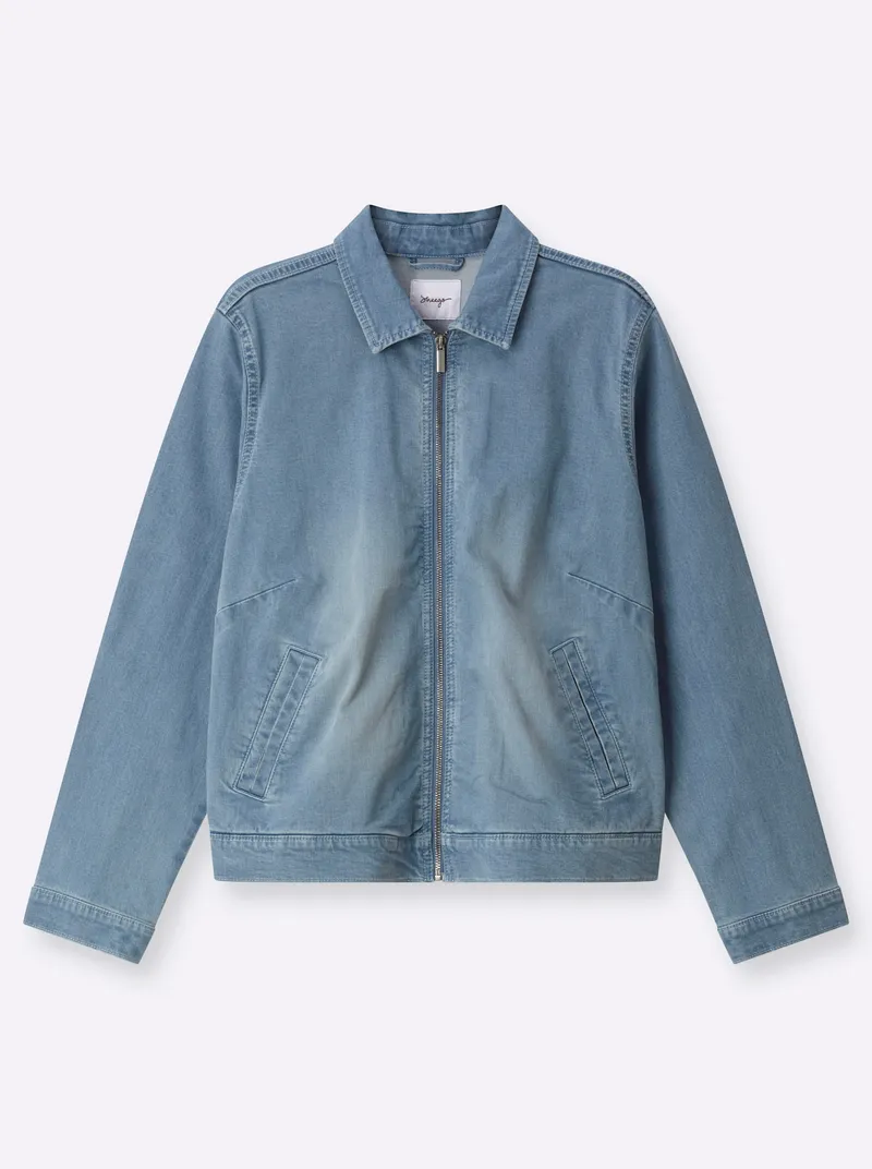 sheego Jeansjacke, Blue-bleached, – Produktbild 2 von 2