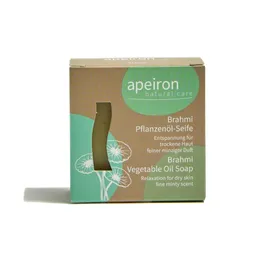 Apeiron Apeiron Pflanzenöl-Seife Brahmi 100g – Produktbild 1 von 1