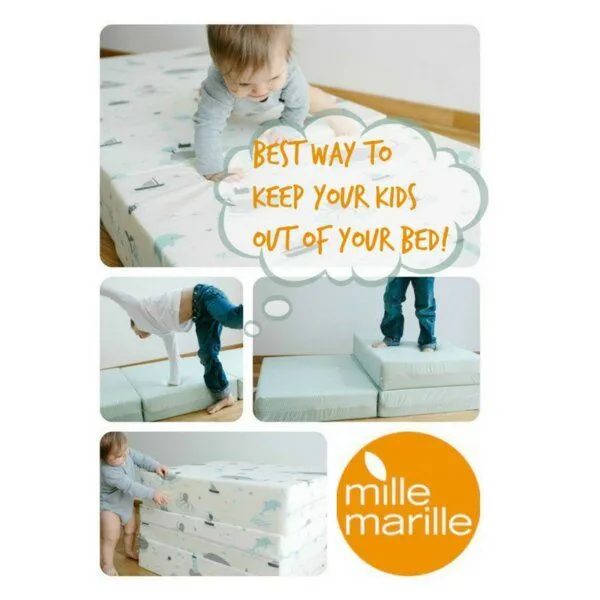 Millemarille Millemarille Klapp-, Tobe- & Gästematratze – Produktbild 1 von 8