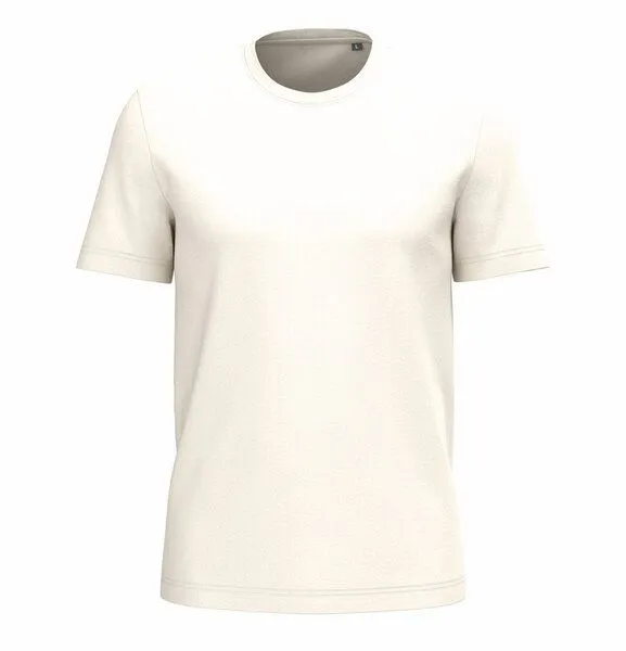 Greenspired Greenspired Basic Unisex Bio T- Shirt 185 g/m² XXS - 5 XL, Kokos, – Produktbild 1 von 1