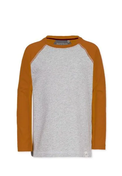 Band of Rascals Band of Rascals Raglan Longsleeve, Rust, – Produktbild 1 von 4