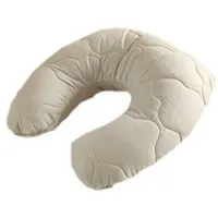 KOMA Schlafgut KOMA Schlafgut 36x30cm cm Kapok Bio Nackenhörnchen – Produktbild 1 von 1