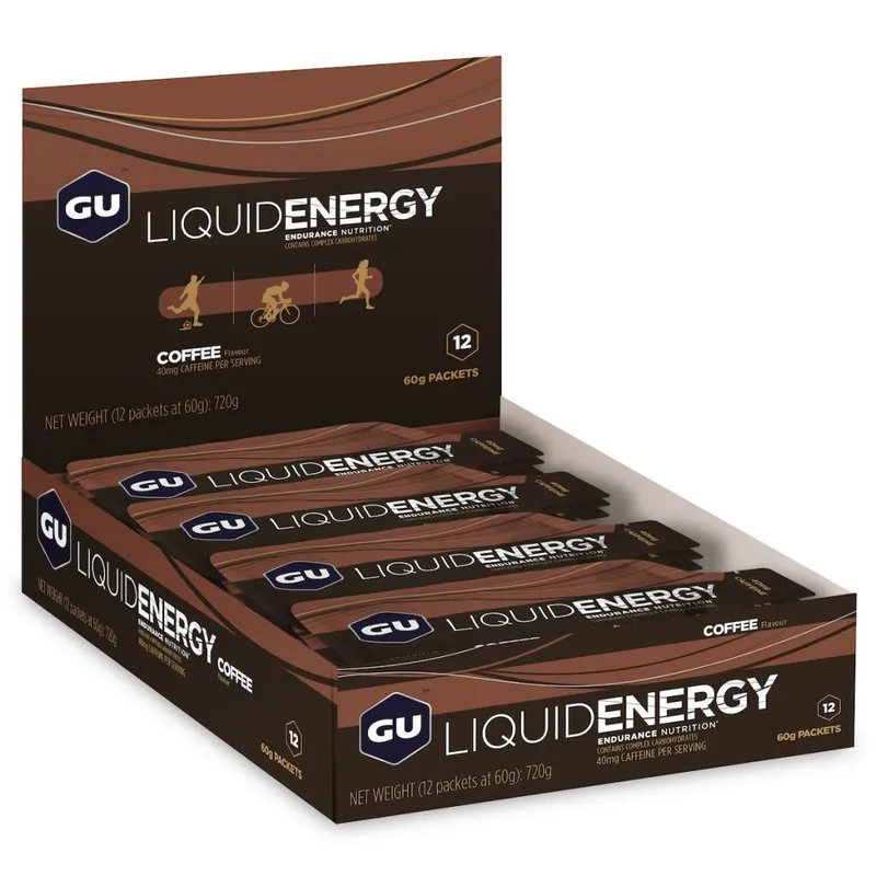 Gu Liquid Energy Coffee Karton (12 x 60g) – Produktbild 1 von 1