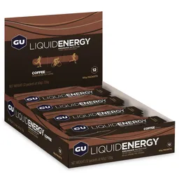 Gu Liquid Energy Coffee Karton (12 x 60g) – Produktbild 1 von 1
