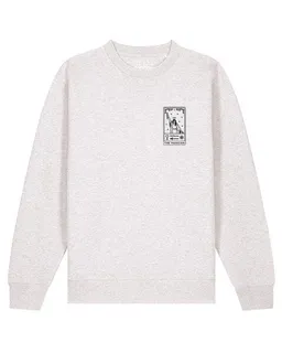 watapparel watapparel Sweatshirt Unisex Tarot The Magician – Produktbild 1 von 1