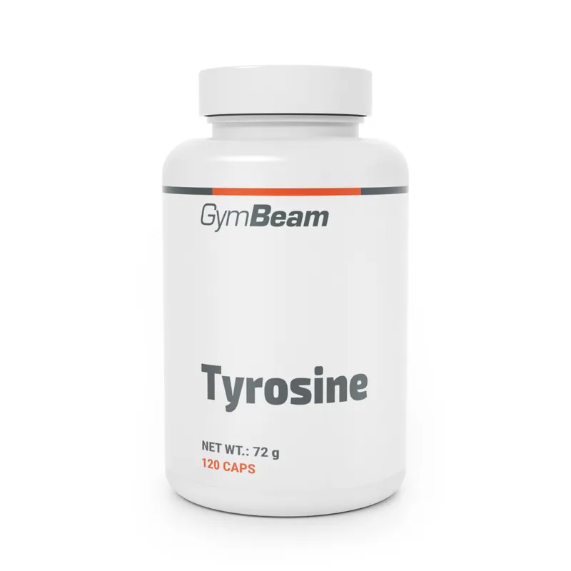 GymBeam GymBeam Tyrosin 120 Kapseln – Produktbild 1 von 1