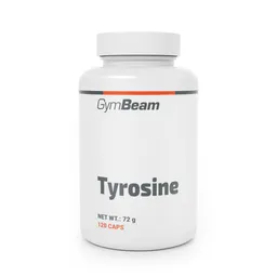 GymBeam GymBeam Tyrosin 120 Kapseln – Produktbild 1 von 1