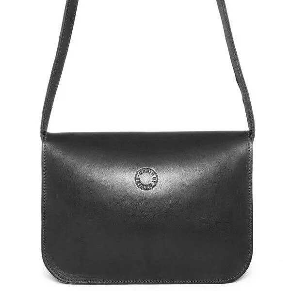 Marin et Marine Marin et Marine Nuage Bag Satteltasche aus fairem Leder, Black, – Produktbild 3 von 4