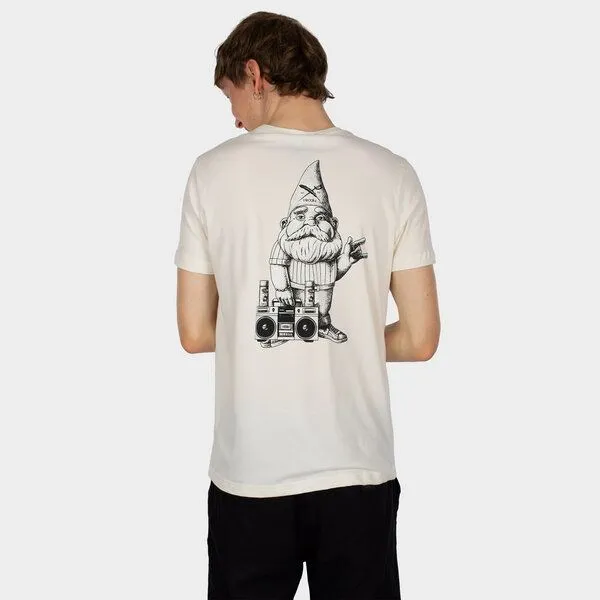 Iriedaily Iriedaily Garden Gnome Tee, Offwhite, – Produktbild 4 von 4