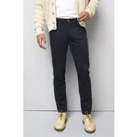 M 5 BY MEYER M 5 BY MEYER Sportliche Chino im Jersey Look, Blau (navy), – Produktbild 4 von 8