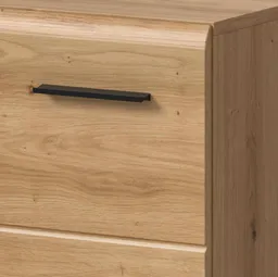 Inn.Furn Kommode Cover (Badschrank in Eiche Artisan, 2-türig, 60 x 80 cm), mit viel Stauraum – Produktbild 1 von 1