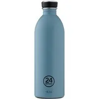 24bottles 24bottles 1l Edelstahl Trinkflasche - verschiedene Farben, Powder blue, – Produktbild 1 von 1