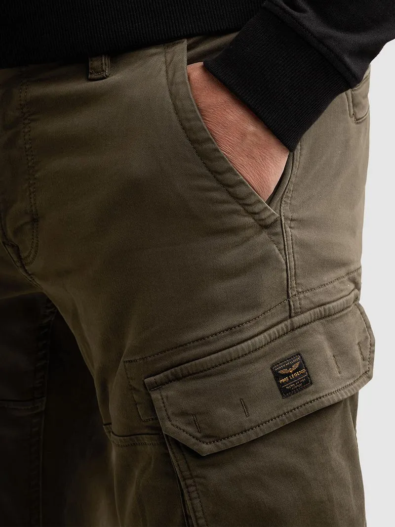 PME Legend PME Legend Expedizor Cargohose Olive - Größe W 38 - L 32, Dunkelgrün, – Produktbild 4 von 5