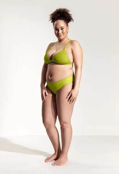 Oy Oy Surf Bikini Hose „Opah“, Grün, – Produktbild 3 von 4