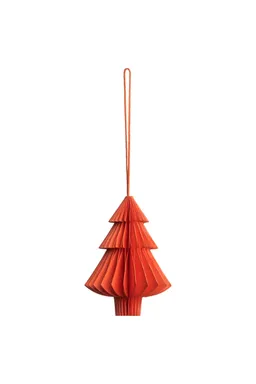 Tranquillo Papieranhänger CAMELIA TREE - klein - orange – Produktbild 1 von 1