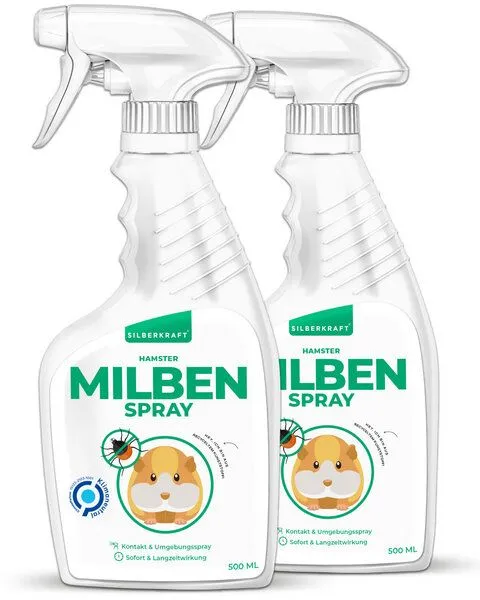 Silberkraft Silberkraft Milbenspray Hamster – Produktbild 2 von 8