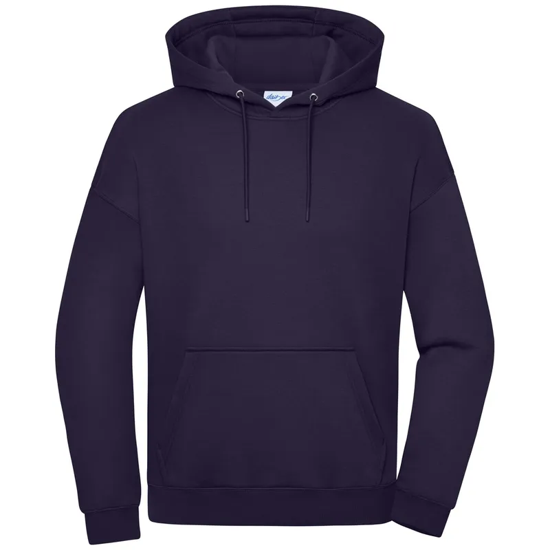 Daiber Daiber Oversized Sweat Hoody UNISEX OCS Blended & RCS 8052 Gr. S deep purple – Produktbild 1 von 1