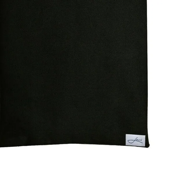 Lou-i Lou-i Winterschal für Damen und Herren - Warmer Baumwollschal Made in Germany, Schwarz, – Produktbild 3 von 4