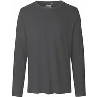 Neutral Neutral® Herren Langarm T-Shirt von Neutral Bio Baumwolle, Charcoal, – Produktbild 1 von 1