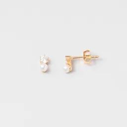 fejn jewelry fejn jewelry Ohrstecker 'sparkle & pearl' – Produktbild 1 von 1